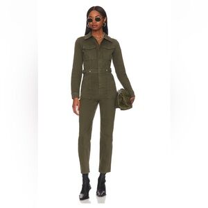 Good American Fit for Success Jumpsuit in Fern